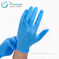 Disposable nitrile glove for doctor use hospital